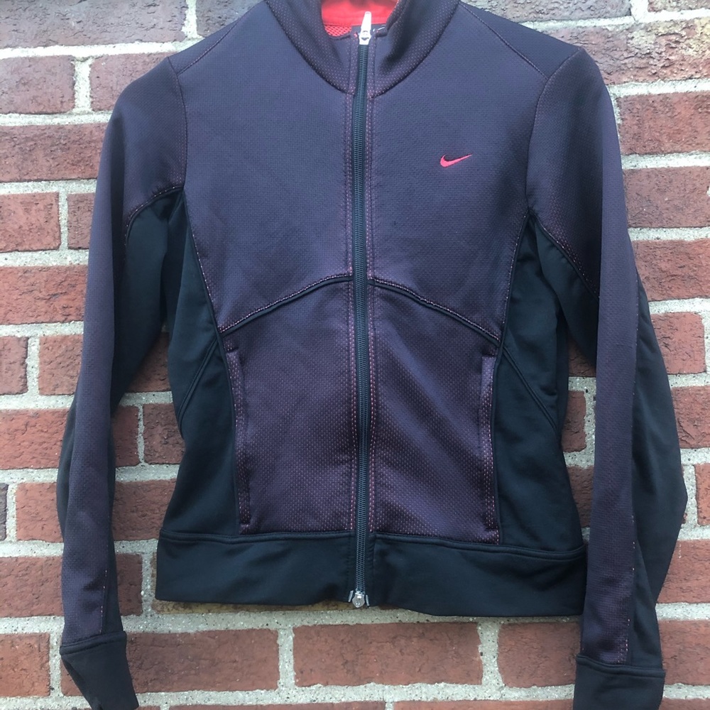Nike Sphere Dry Girls Full Zip Track Jacket Size Medium 8-10